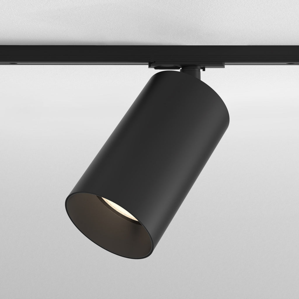 1396035 Can 100 Track LED Track Light Matt Black
