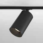 1396035 Can 100 Track LED Track Light Matt Black