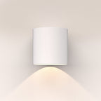 1399018 Yuma 120 LED Wall Light Textured White (SD)