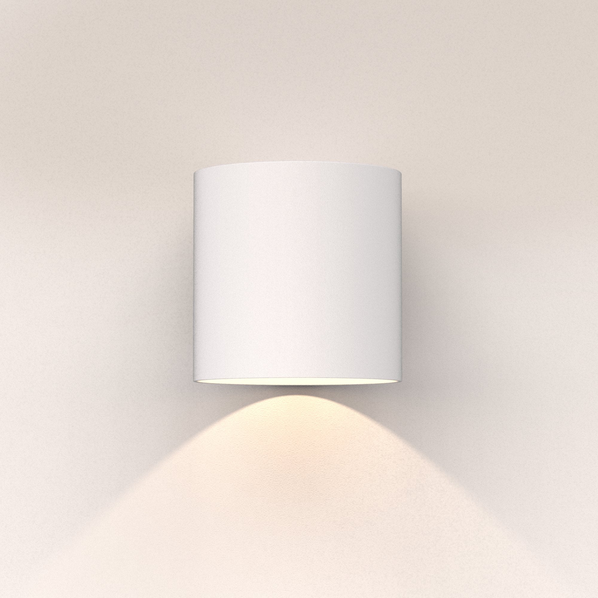 1399018 Yuma 120 LED Wall Light Textured White (SD)
