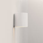 1399018 Yuma 120 LED Wall Light Textured White (SD)