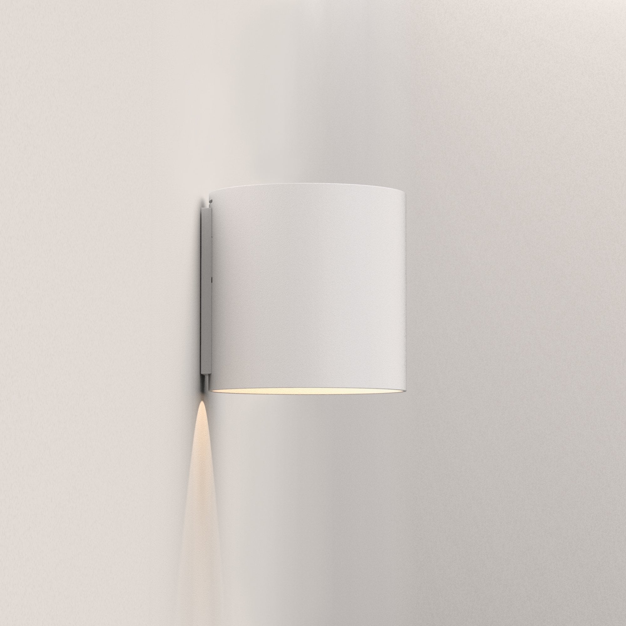 1399018 Yuma 120 LED Wall Light Textured White (SD)