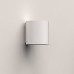 1399018 Yuma 120 LED Wall Light Textured White (SD)