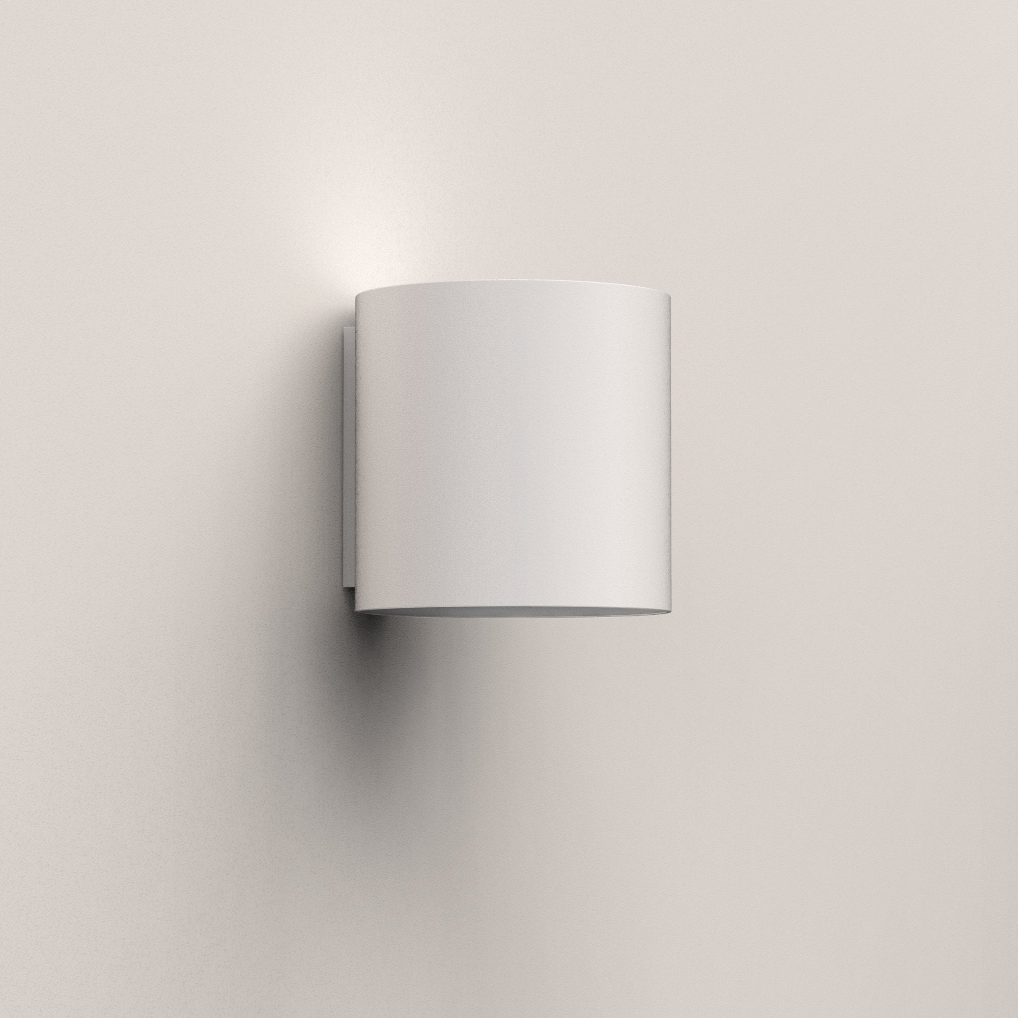 1399018 Yuma 120 LED Wall Light Textured White (SD)
