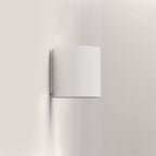 1399018 Yuma 120 LED Wall Light Textured White (SD)