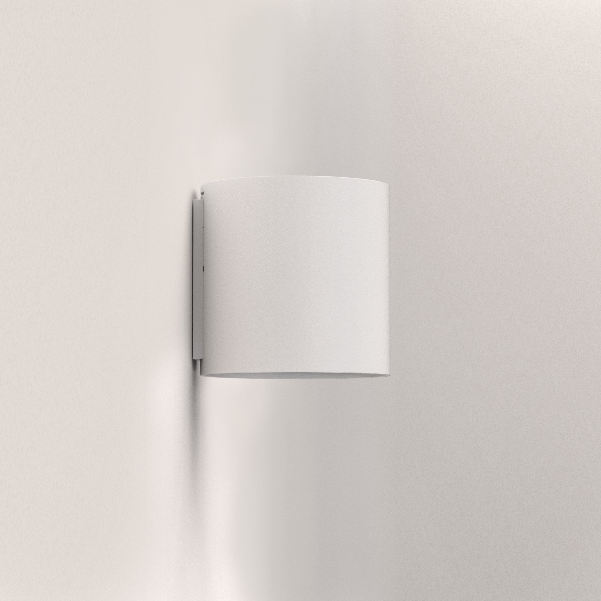 1399018 Yuma 120 LED Wall Light Textured White (SD)