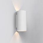 1399022 Yuma 240 LED Wall Light Textured White (SD)