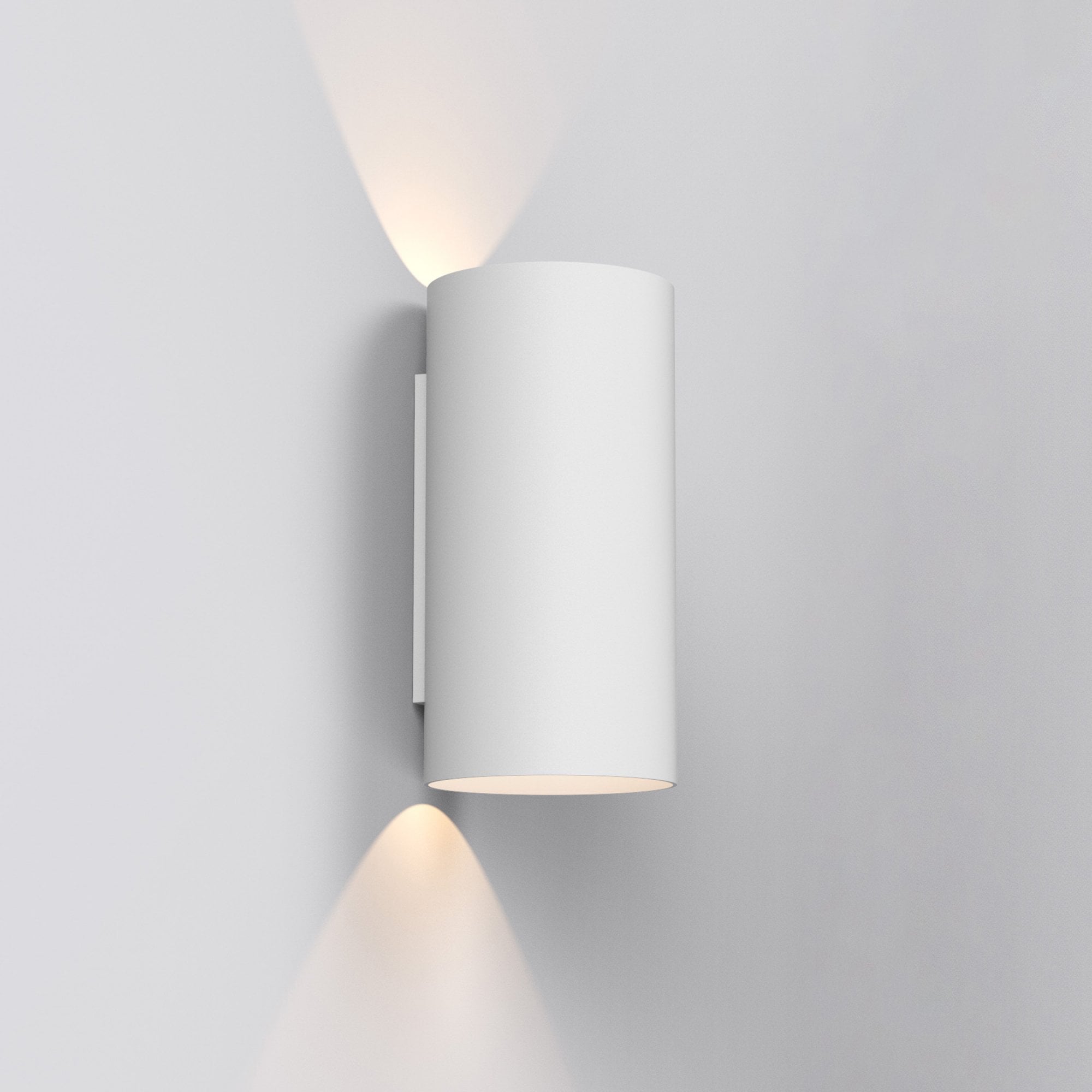 1399022 Yuma 240 LED Wall Light Textured White (SD)