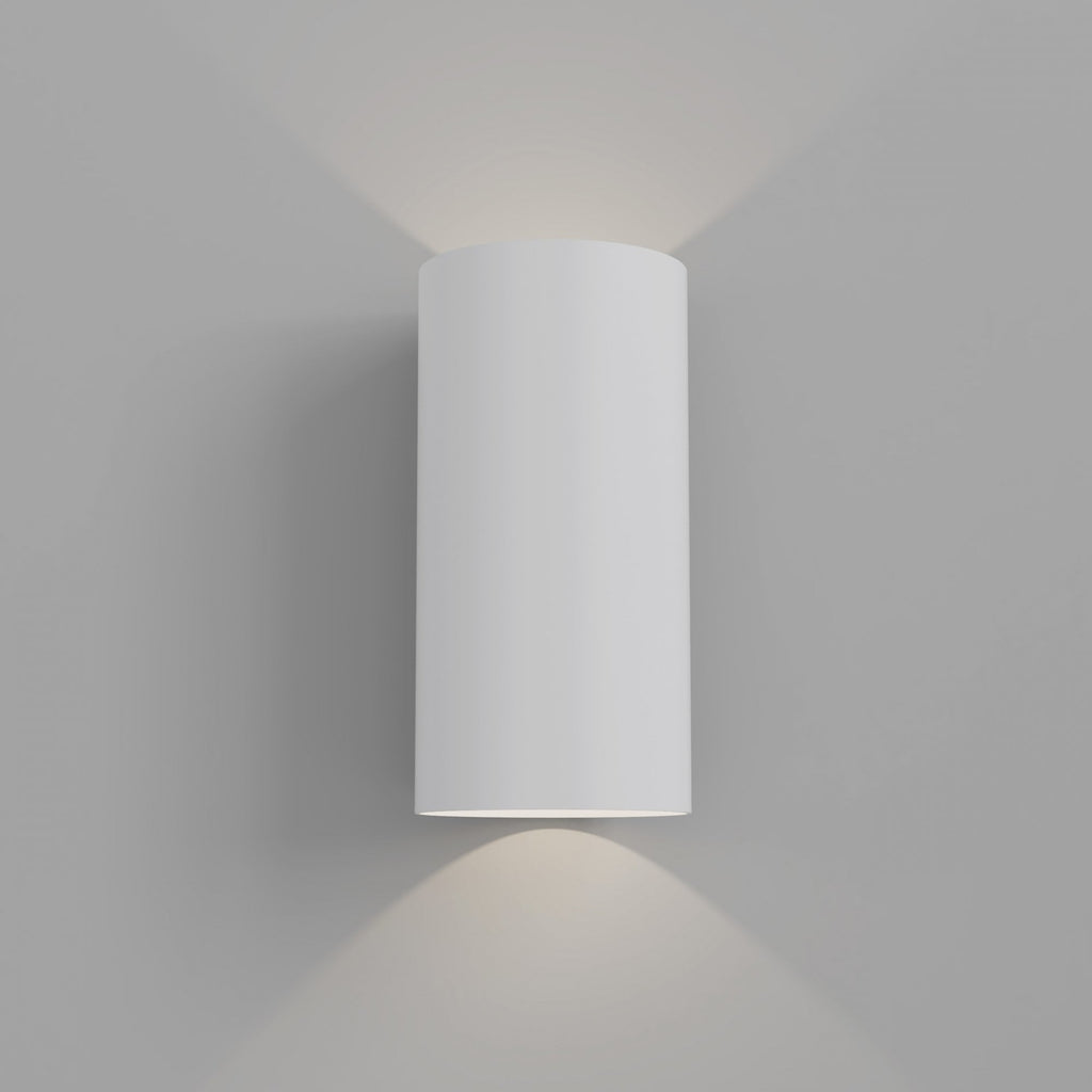1399022 Yuma 240 LED Wall Light Textured White (SD)