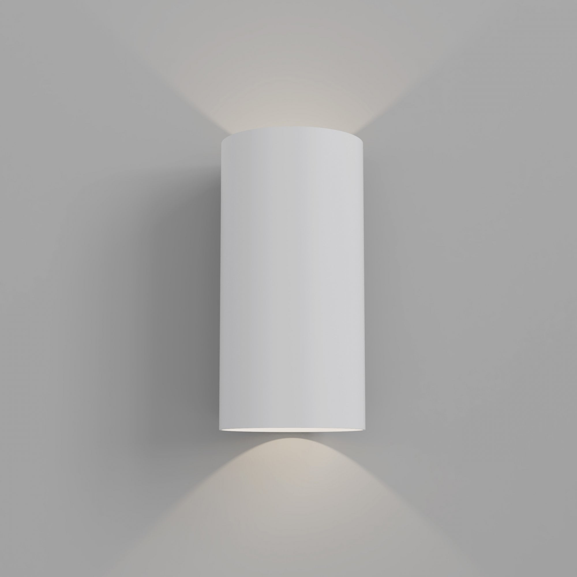 1399022 Yuma 240 LED Wall Light Textured White (SD)