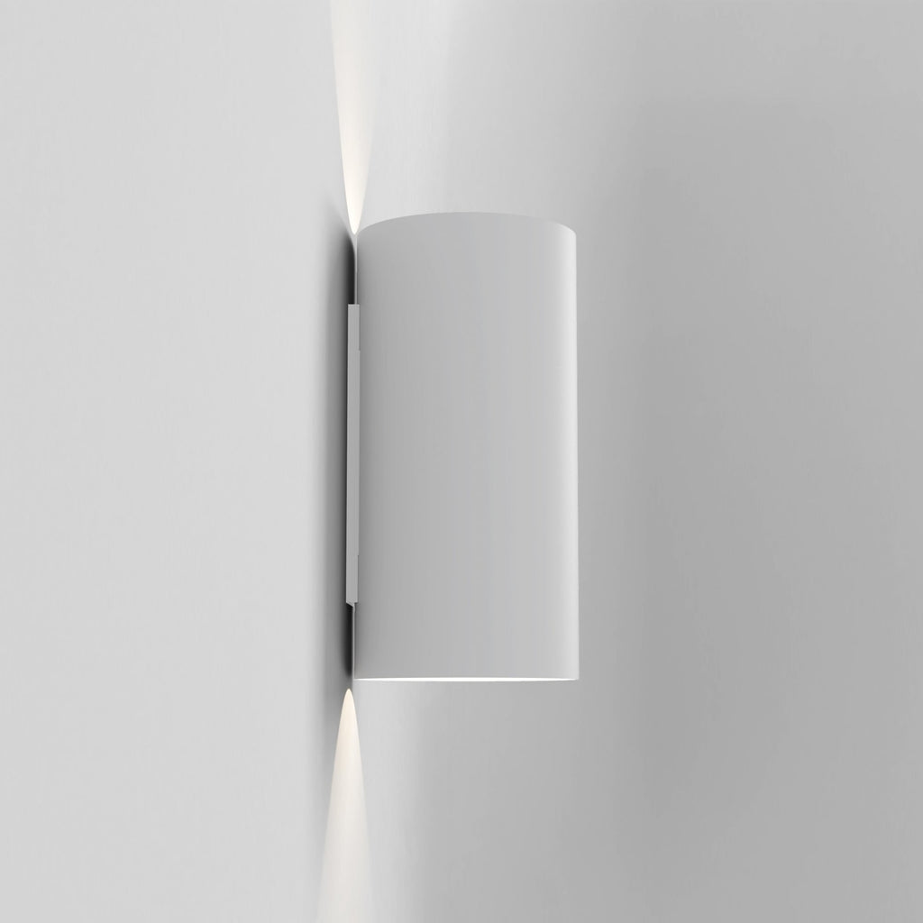1399022 Yuma 240 LED Wall Light Textured White (SD)