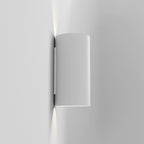 1399022 Yuma 240 LED Wall Light Textured White (SD)