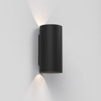 1399023 Yuma 240 LED Wall Light Textured Black (S)