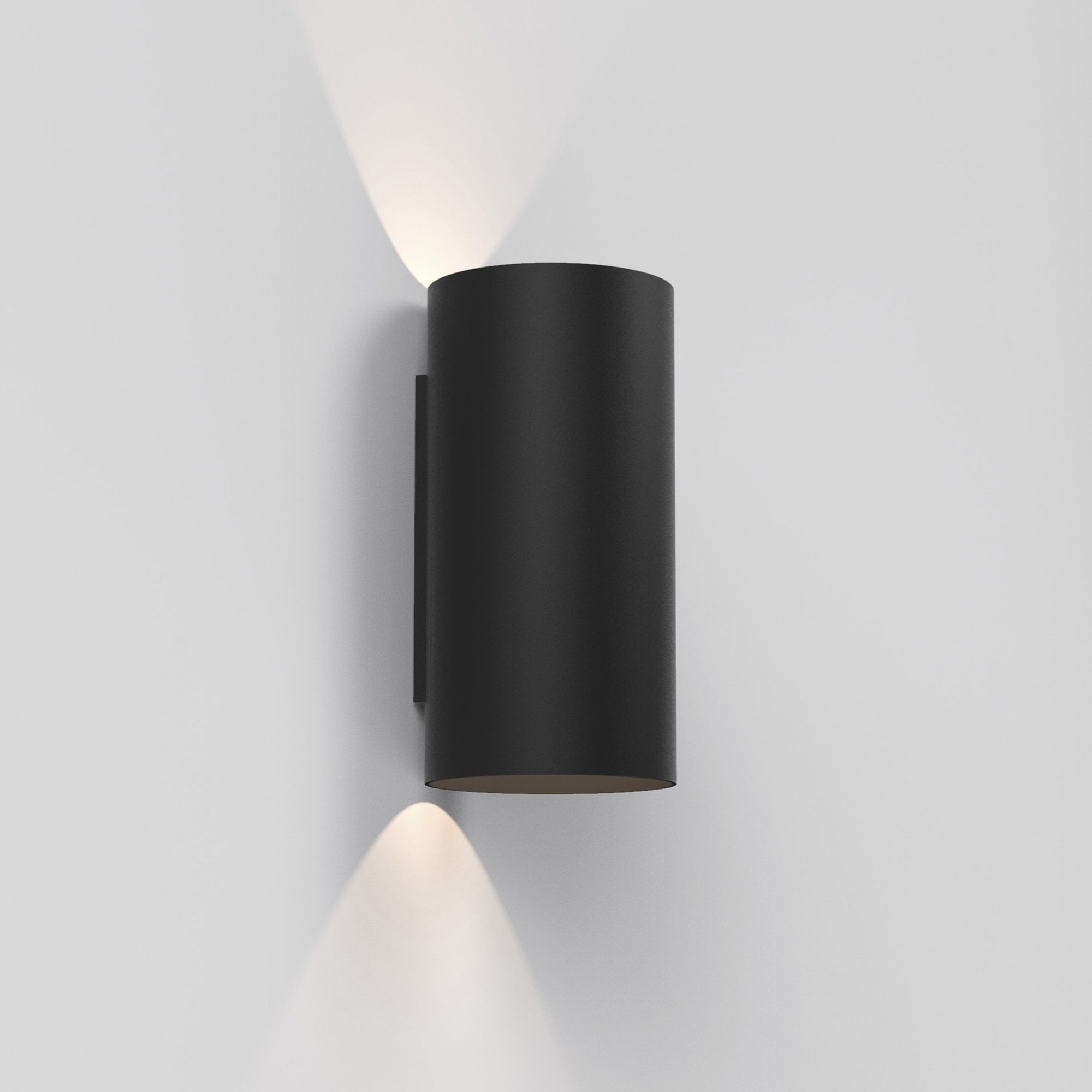 1399023 Yuma 240 LED Wall Light Textured Black (S)