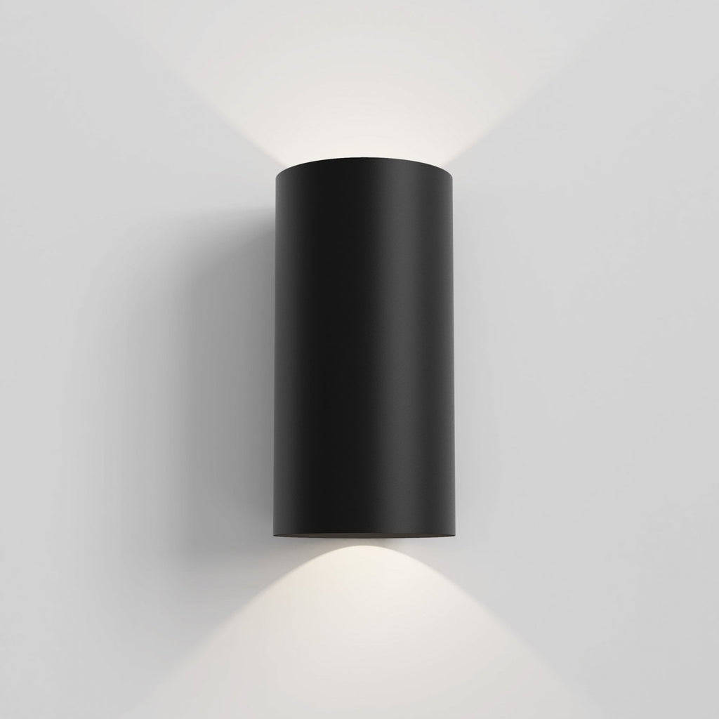 1399023 Yuma 240 LED Wall Light Textured Black (S)