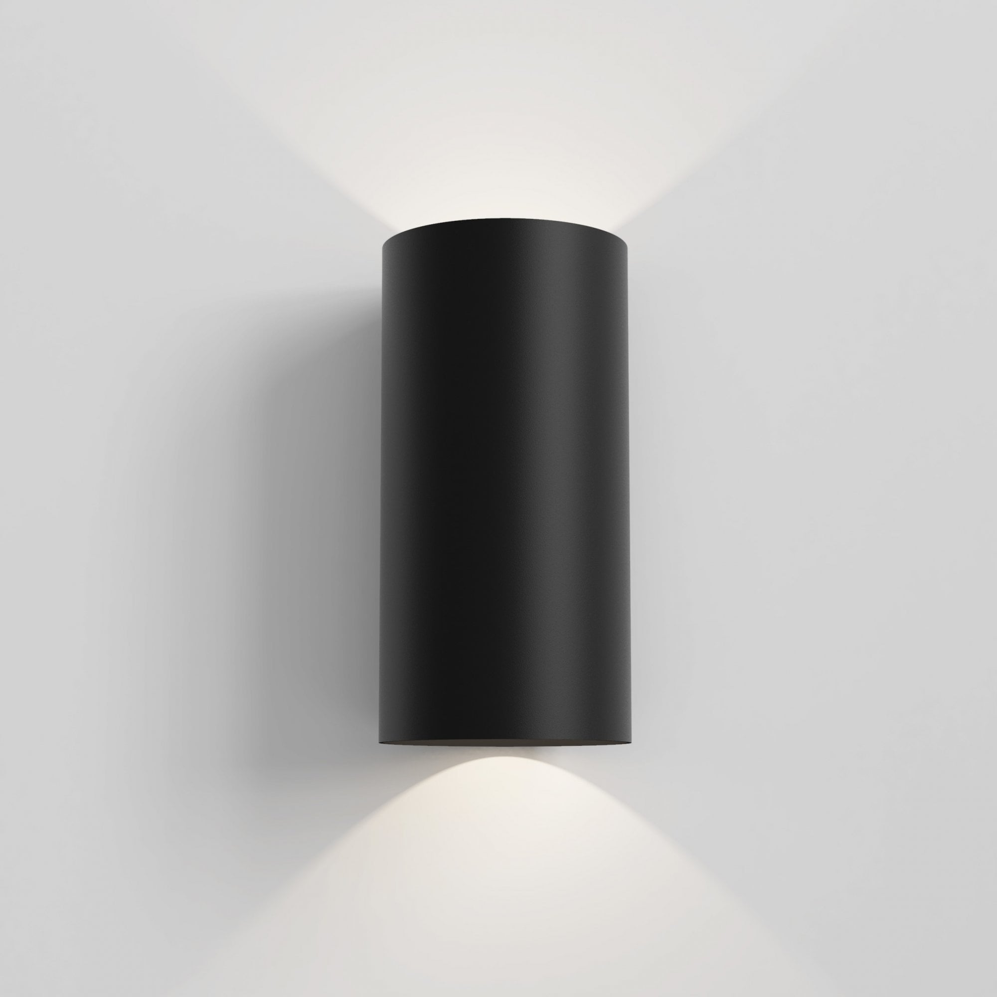 1399023 Yuma 240 LED Wall Light Textured Black (S)