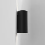 1399023 Yuma 240 LED Wall Light Textured Black (S)