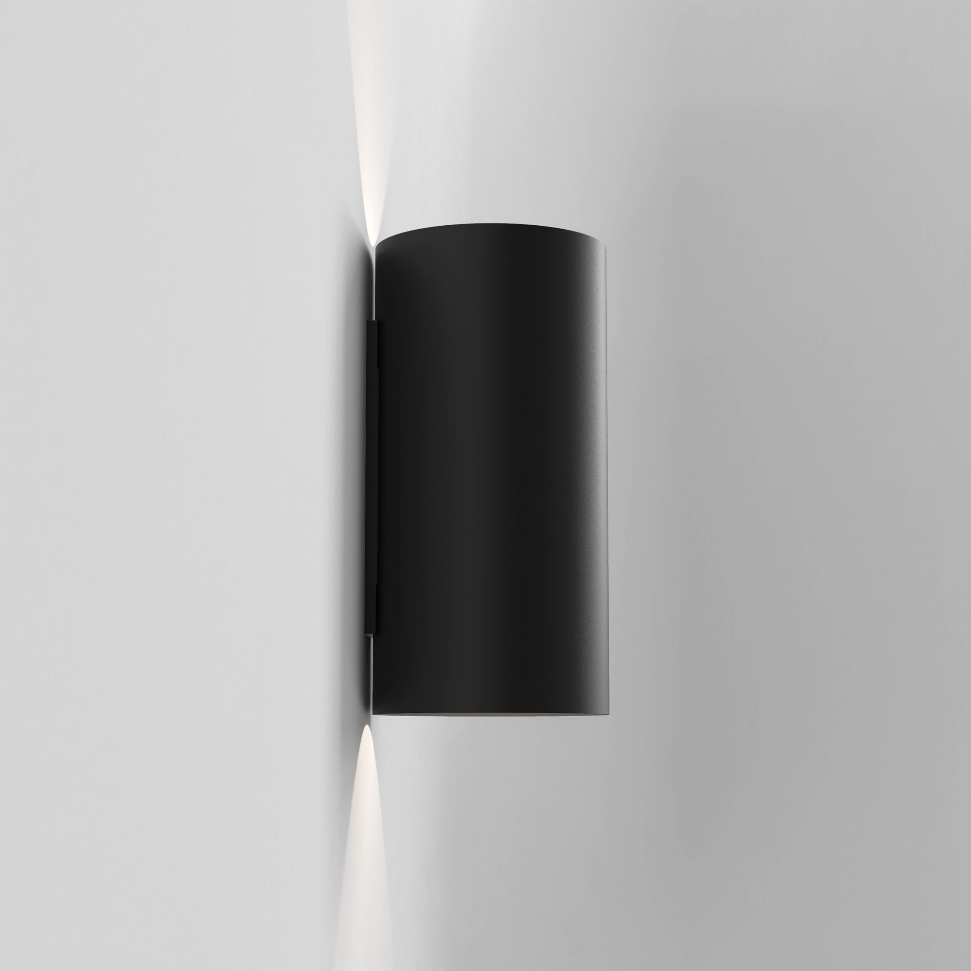 1399023 Yuma 240 LED Wall Light Textured Black (S)