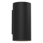 1399023 Yuma 240 LED Wall Light Textured Black (S)