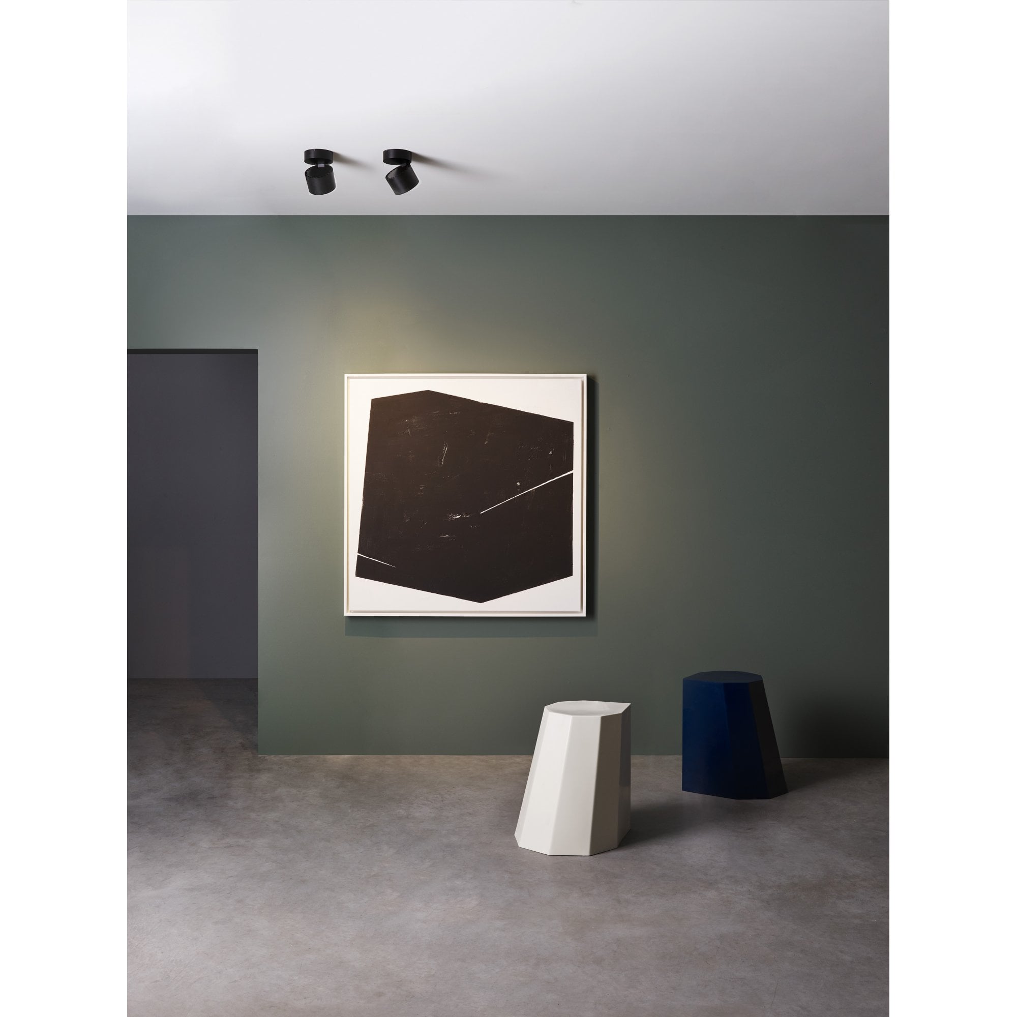 1403006 Lynx LED Spotlight Matt Black