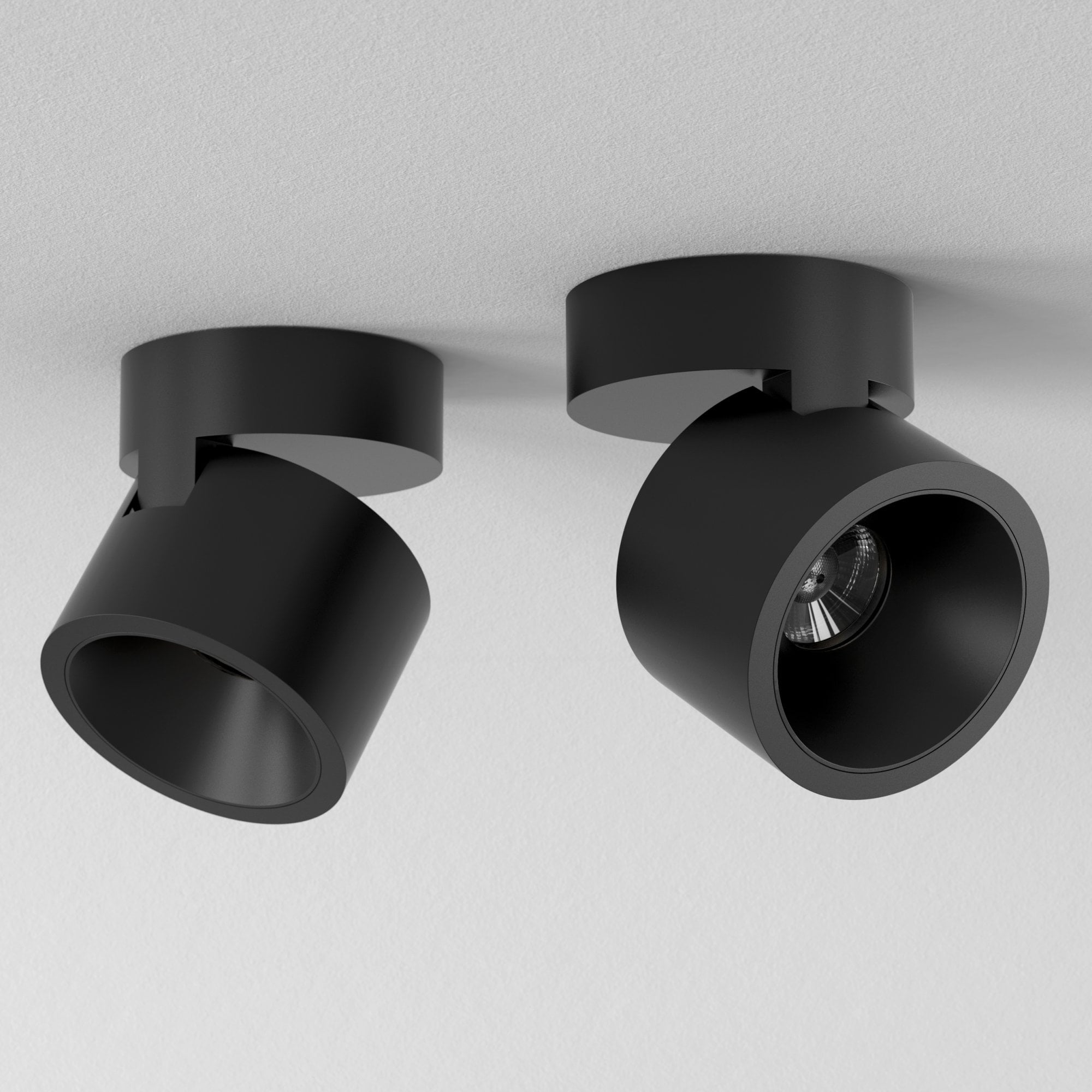 1403006 Lynx LED Spotlight Matt Black
