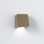 1419005 Incline Single LED Outdoor Wall Light Solid Brass