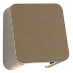 1419005 Incline Single LED Outdoor Wall Light Solid Brass