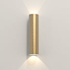 1428017 Ava 300 Outdoor Wall Light Solid Brass