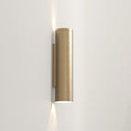 1428017 Ava 300 Outdoor Wall Light Solid Brass