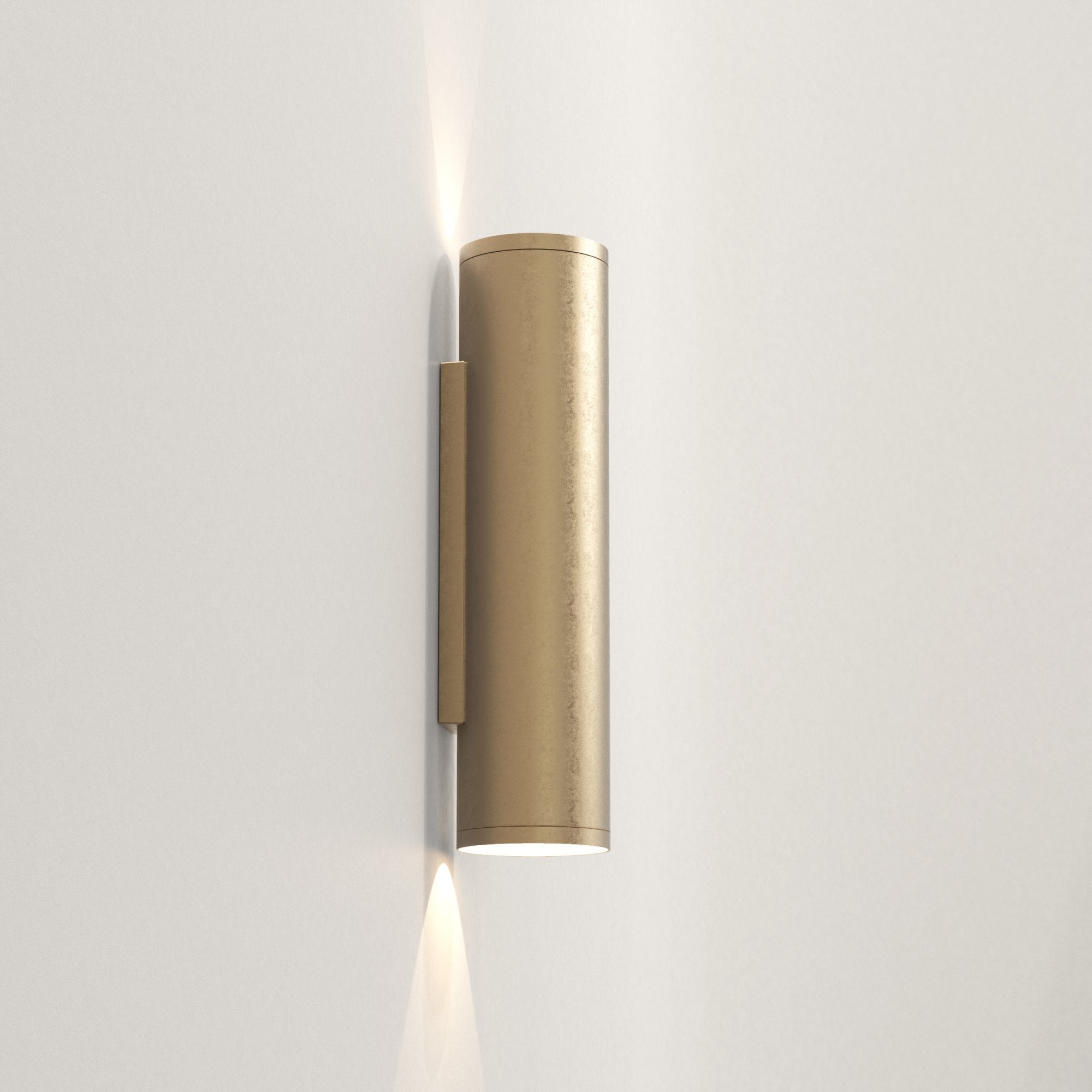 1428017 Ava 300 Outdoor Wall Light Solid Brass
