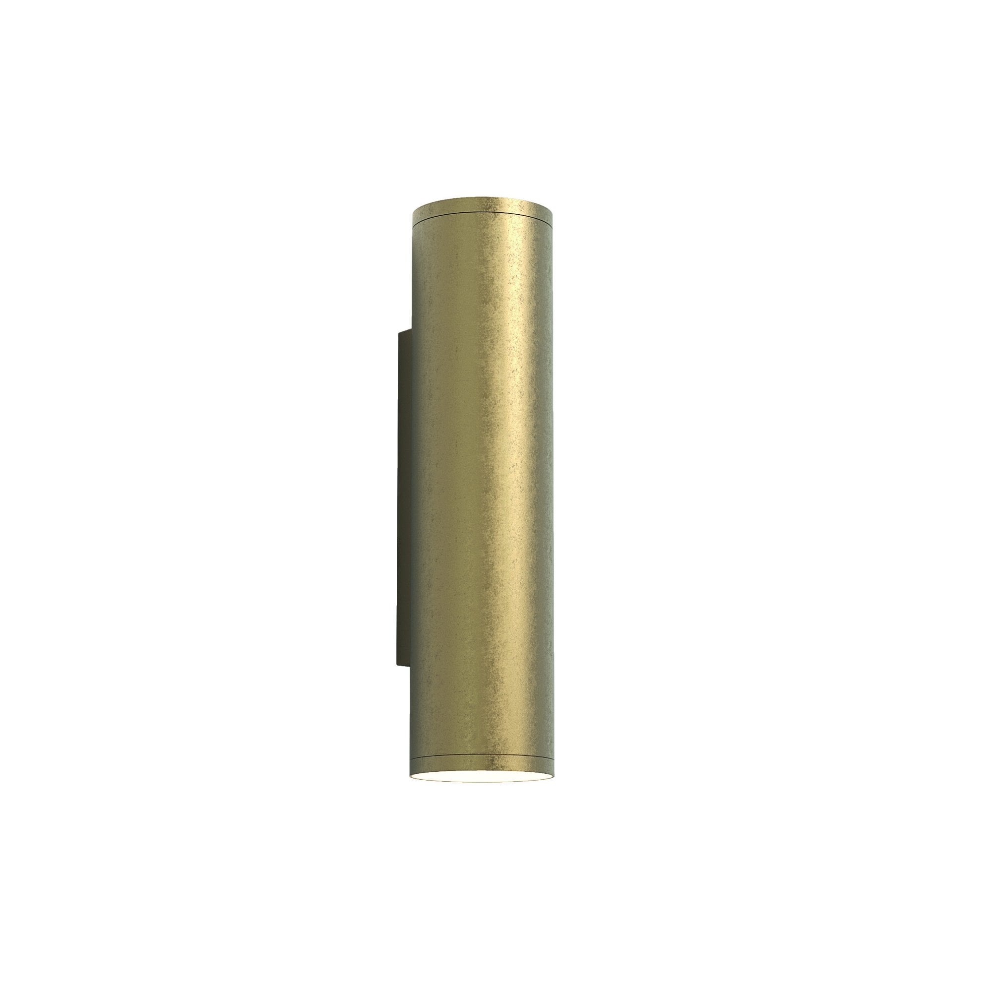 1428017 Ava 300 Outdoor Wall Light Solid Brass