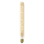 6004128 Lamp E27 Gold Tube LED 3.8W 2100K Dimmable Clear