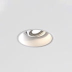 1249003 Astro Minima Round Adjustable Indoor Downlight Matt White — Pack of 12 - £9.60 each