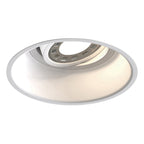 1249003 Astro Minima Round Adjustable Indoor Downlight Matt White — Pack of 12 - £9.60 each