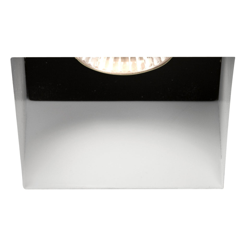 1248005 Trimless Square Bathroom Downlight/Recessed Spot Light Matt White