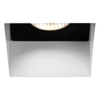 1248005 Trimless Square Bathroom Downlight/Recessed Spot Light Matt White