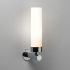 1021001 Tube 120 Bathroom Wall Light Polished Chrome