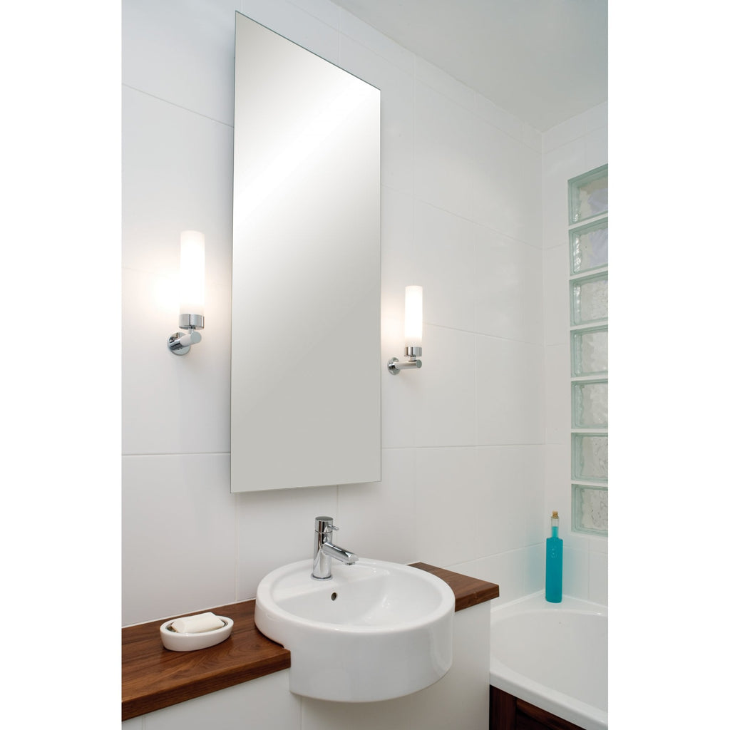 1021001 Tube 120 Bathroom Wall Light Polished Chrome