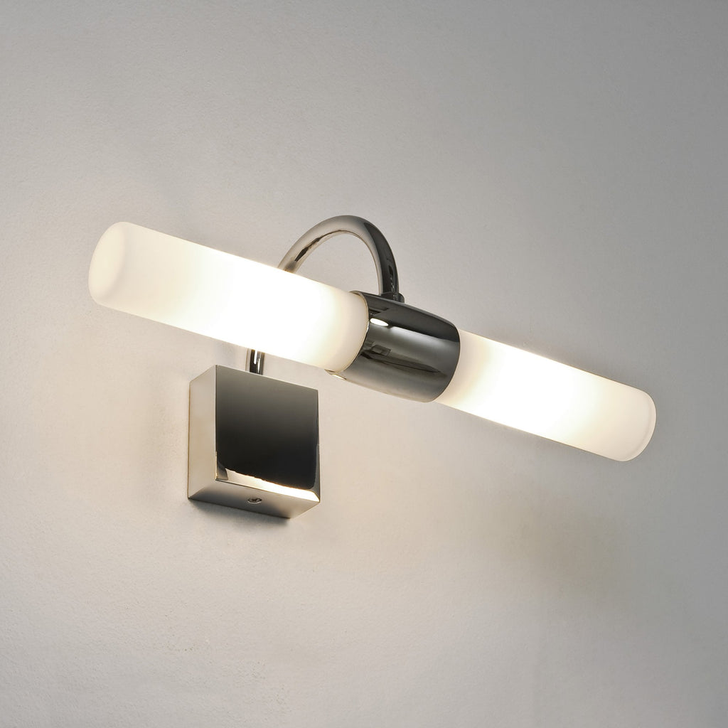 1044001 Dayton Bathroom Wall Light Polished Chrome
