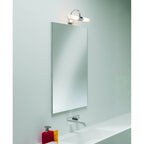1044001 Dayton Bathroom Wall Light Polished Chrome