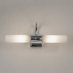 1044001 Dayton Bathroom Wall Light Polished Chrome