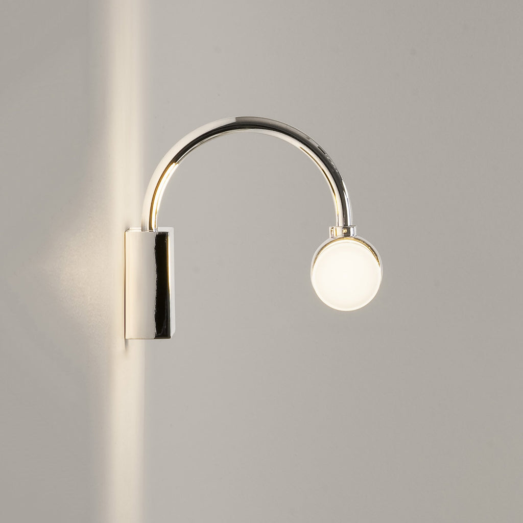 1044001 Dayton Bathroom Wall Light Polished Chrome