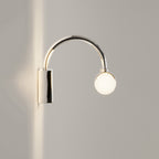 1044001 Dayton Bathroom Wall Light Polished Chrome