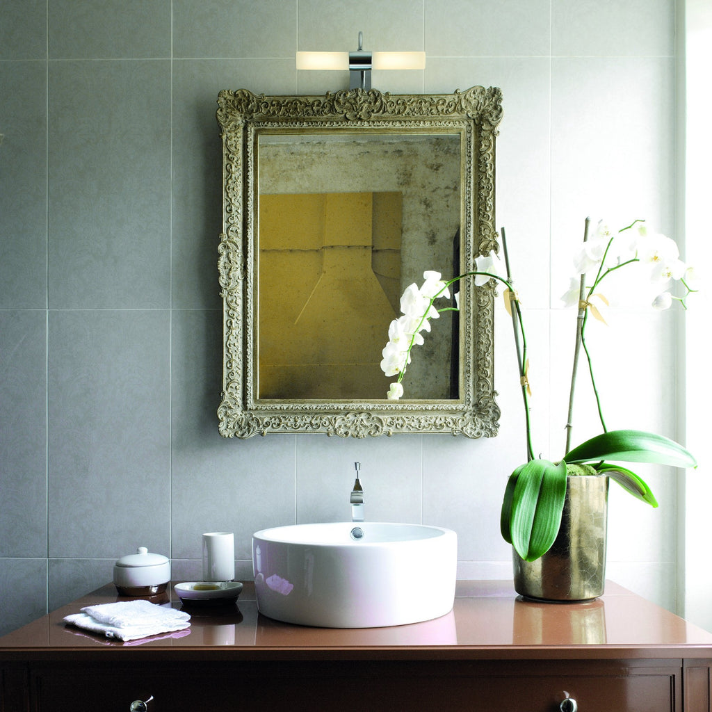 1044001 Dayton Bathroom Wall Light Polished Chrome
