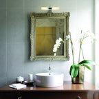 1044001 Dayton Bathroom Wall Light Polished Chrome