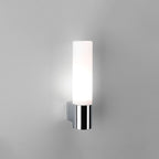 1047001 Bari Bathroom Wall Light Polished Chrome
