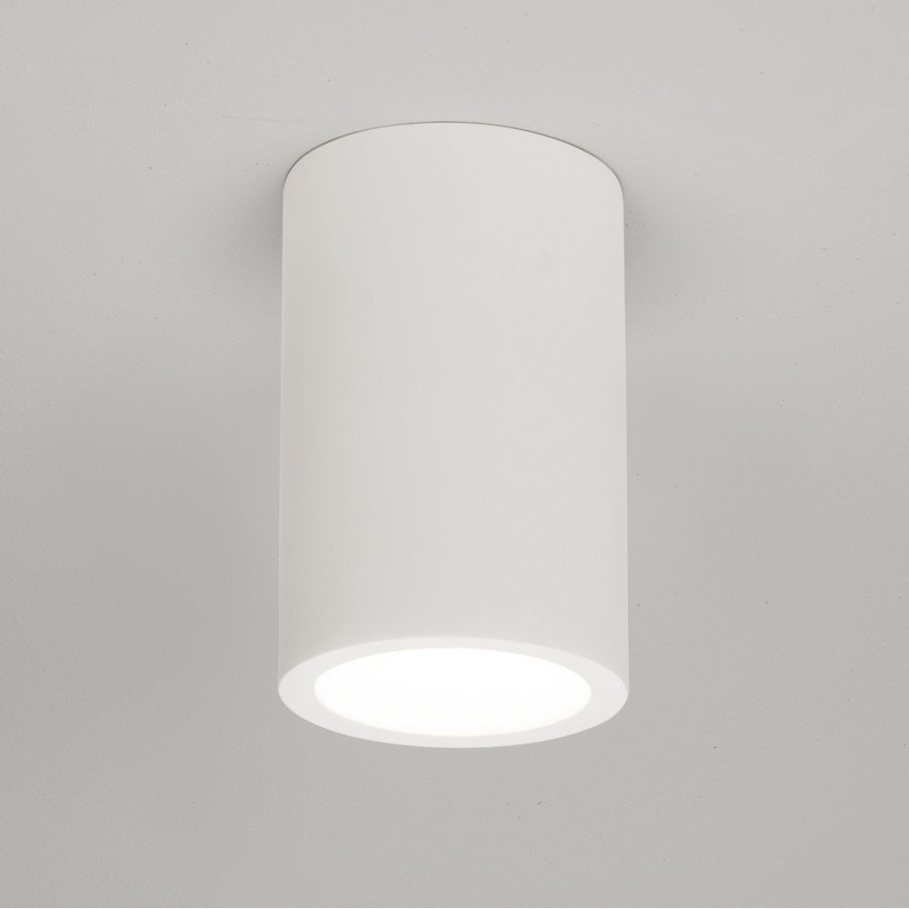 1252011 Osca Round 200 Downlight/Recessed Spot Light Plaster