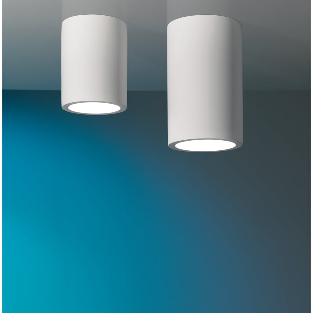 1252011 Osca Round 200 Downlight/Recessed Spot Light Plaster
