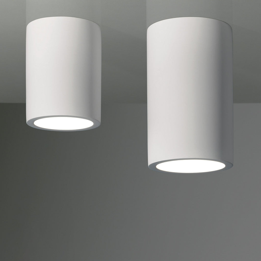 1252011 Osca Round 200 Downlight/Recessed Spot Light Plaster