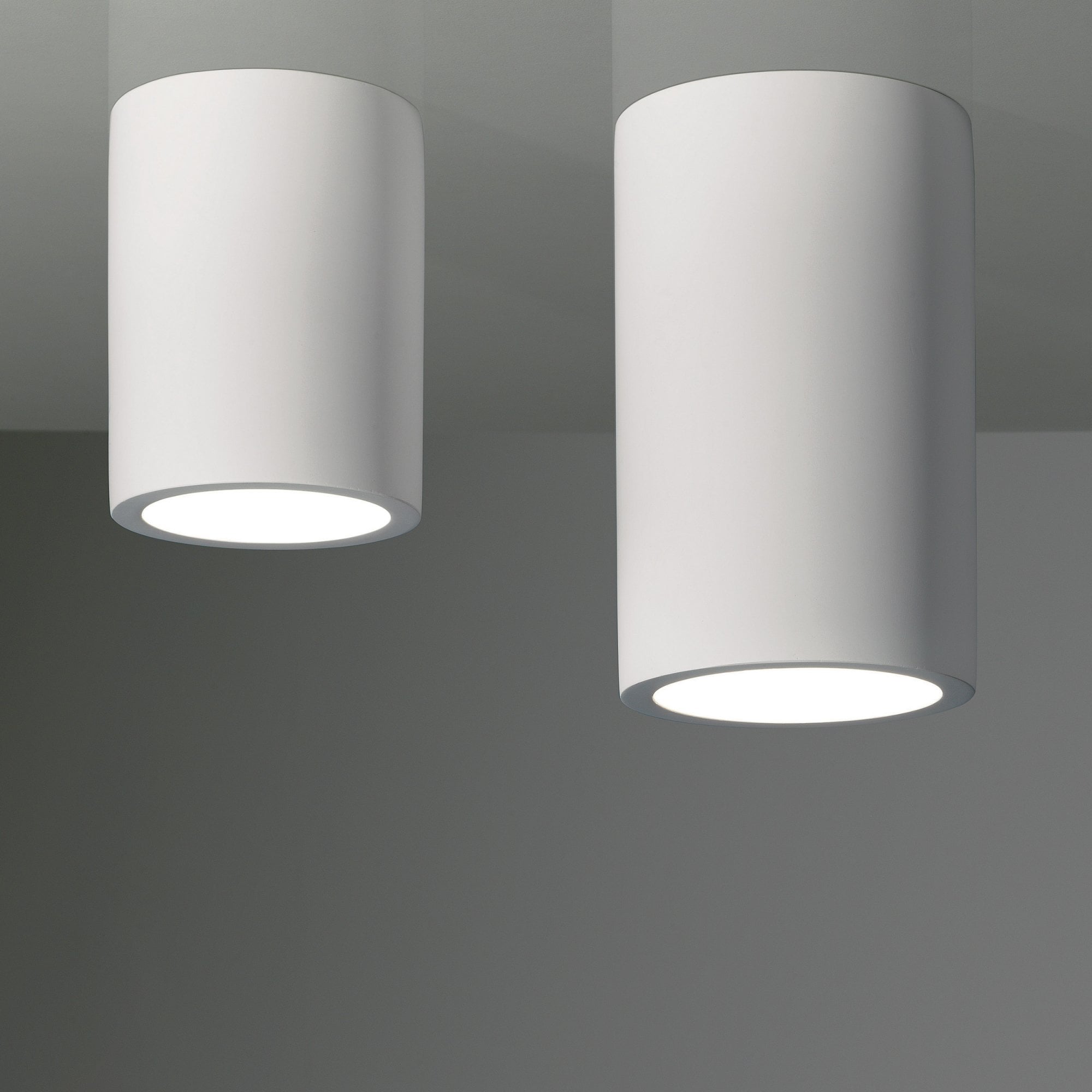 1252011 Osca Round 200 Downlight/Recessed Spot Light Plaster